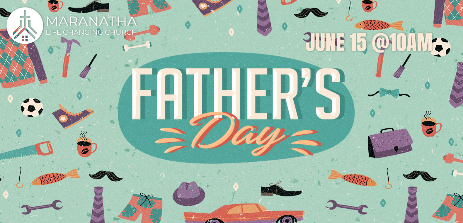 Father's Day Service Event Image