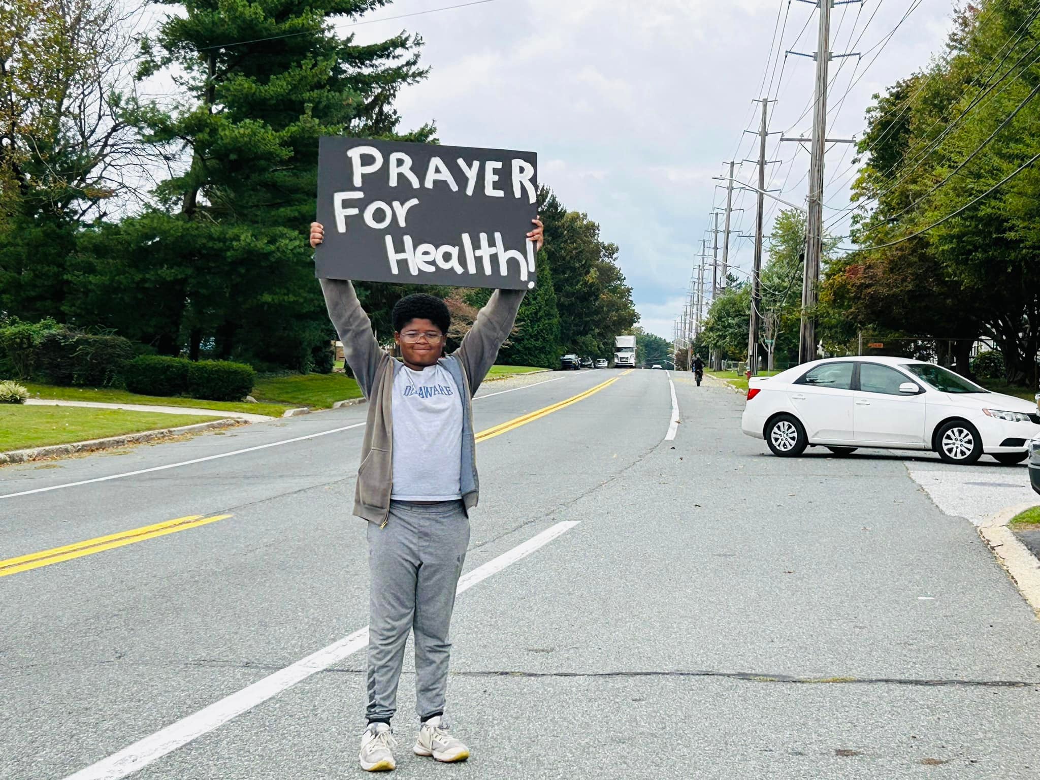 Praying For People