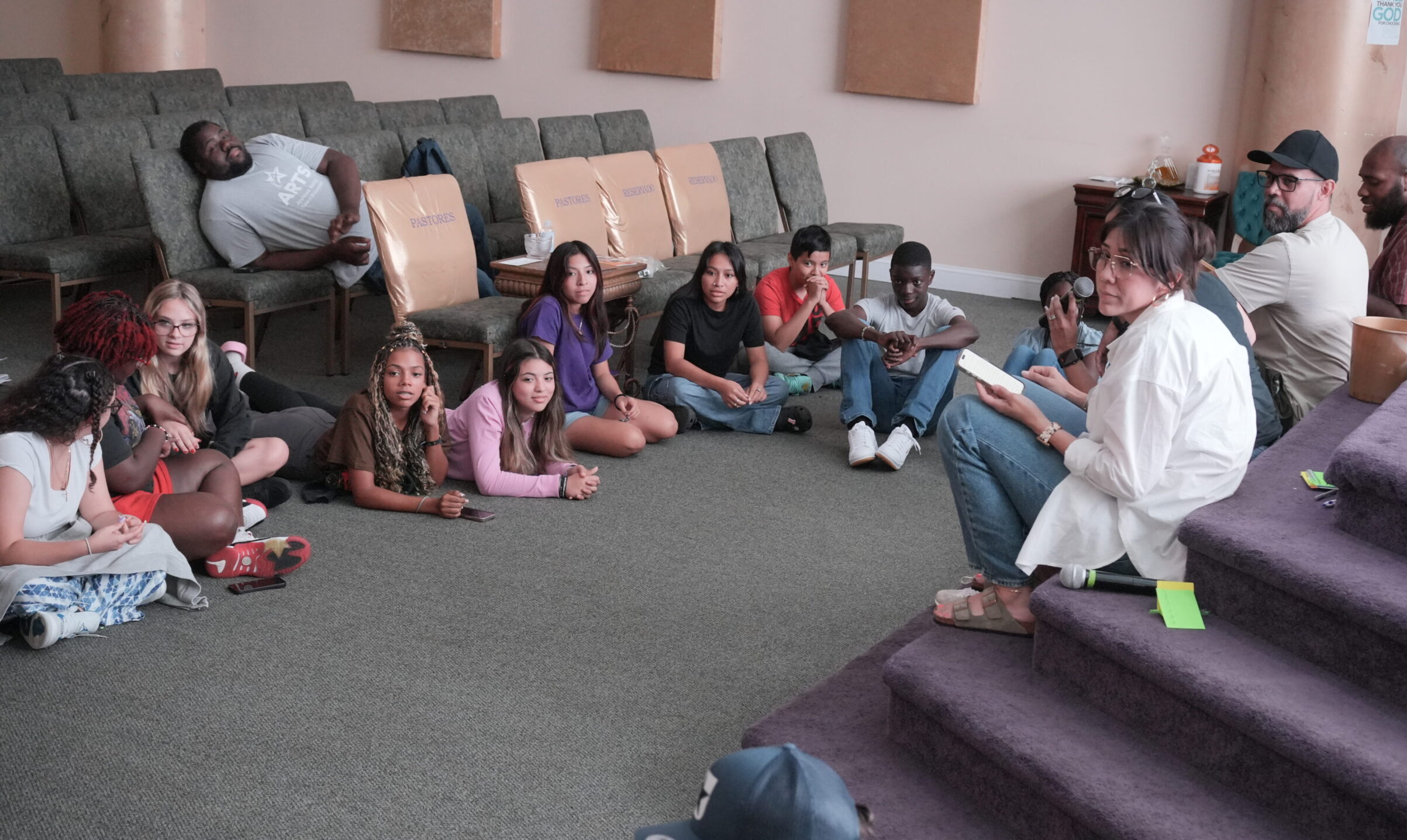 Youth & Young Adults Group